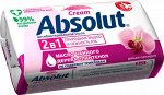 ABSOLUT®️Туалетное мыло CREM 2в1 Дикая орхидея 90гр /72/  №6120