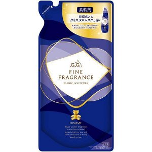 Антистатический кондиционер FaFa Fine Fragrance Homme для белья с красивым мускатным ароматом чая с бергамотом МУ 500мл