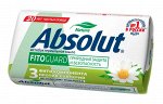 ABSOLUT®️Туалетное мыло NATURE FitoGuard Ромашка 90гр /72/  №6062
