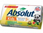ABSOLUT®️Туалетное мыло NATURE KIDS череда 90гр /72/  №6057