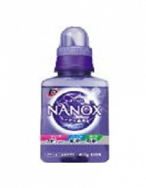Гель для стирки "TOP Super NANOX" (концентрат для контроля за неприятными запахами) 400 г / 15