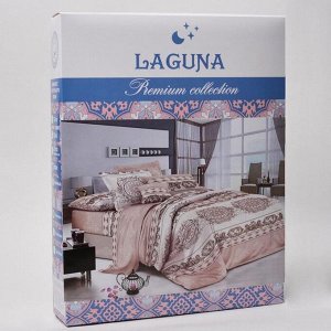 Постельное бельё LAGUNA 1,5сп, 145х217, 150х217, 70х70-2шт