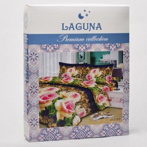 Постельное бельё LAGUNA 2сп, 180х217, 200х217, 70х70-2шт