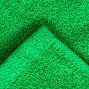 Полотенце махровое ГК 30х50 см, 06-045, зеленый, хлопок 100%, 360г/м2