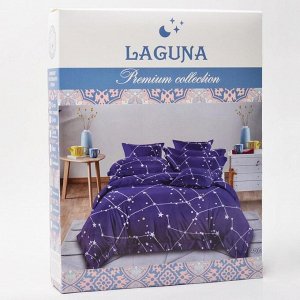 Постельное бельё LAGUNA 1,5сп, 145х217, 150х217, 70х70-2шт