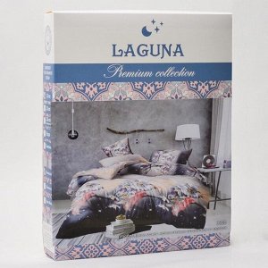 Постельное бельё LAGUNA 1,5сп, 145х217, 150х217, 70х70-2шт