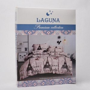 Постельное бельё LAGUNA 2сп, 180х217, 200х217, 70х70-2шт