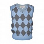 Жилетка детская Tsarevich Light blue-2.1