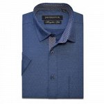 Рубашка для мальчика Сорочка подростковая Imperator/Короткий рукав/Прямой крой