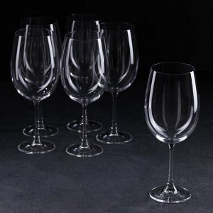 Набор бокалов для вина Colibri, 450 мл, 6 шт
