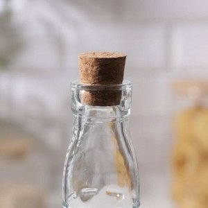 СИМА-ЛЕНД Бутыль для масла и соуса «Парфе. Лист», 800 мл, цвет прозрачный