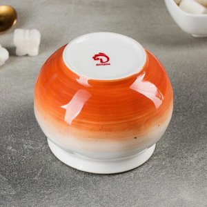Сахарница  «Космос», 400 мл, цвет оранжевый