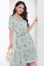 Платье &quot;Сиеста&quot; (нежная мята) П2391