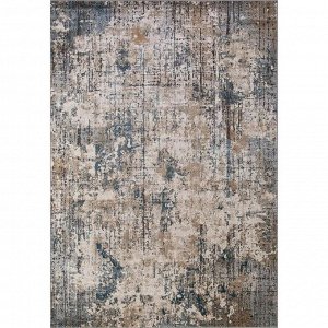 Ковёр прямоугольный Serenity , 120x170 см, цвет dark beige