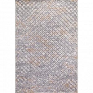 Ковёр прямоугольный Sigma 0406, 160x230 см, цвет brown-beige