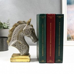 Держатели для книг "Золотой конь - в точку" 20х14х7,5 см