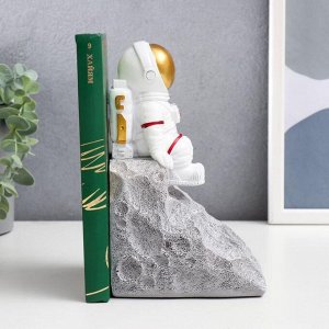 Держатель для книг "Астронавт на скале" 18,2х11,5 см