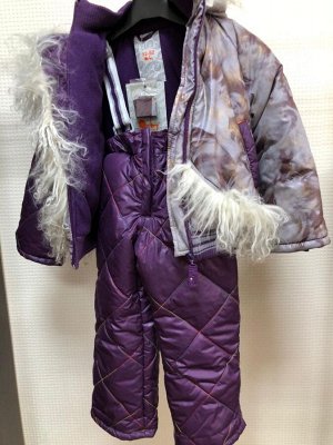 Orby костюм детский зимний для девочки