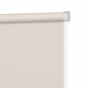 Рулонная штора «Плайн», 120х160 см, цвет античный бежевый
