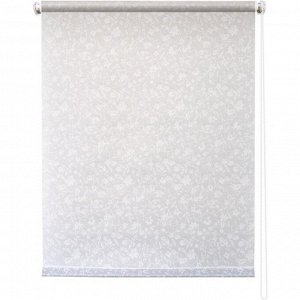 Рулонная штора «Лето», 160 х 175 см, цвет белый