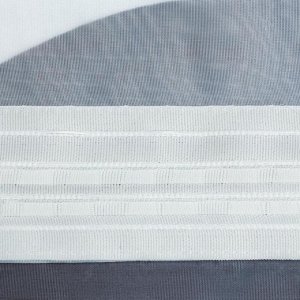 Комплект тюлей "Этель" Морские друзья, 145*260 см-2 шт, вуаль