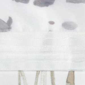 Комплект тюлей "Этель" Real dino, 145*260 см-2 шт, вуаль