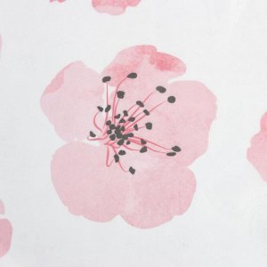 Комплект тюлей "Этель" Flowers, 145*260 см-2 шт, вуаль