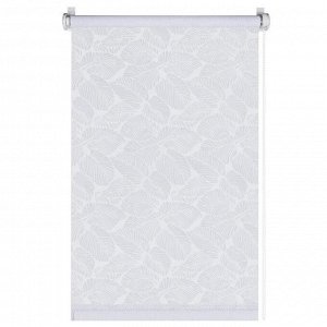 Рулонная штора «Палермо», 120х160 см, цвет белый