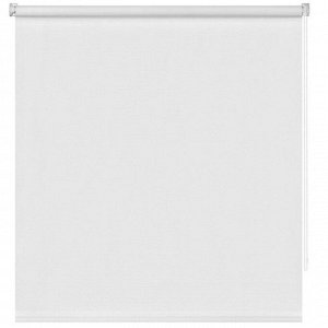 Рулонная штора блэкаут «Шалюр», 200х175 см, цвет белый