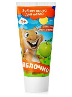 D.I.E.S Зубная паста д/детей Яблочко от 1 года 75 гр.