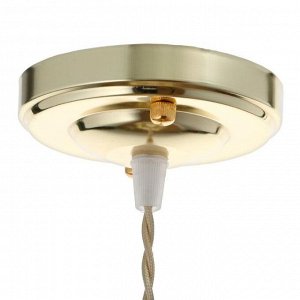 Светильник BayerLux 40307/1 E27 40Вт золото 22х22х24-124 см