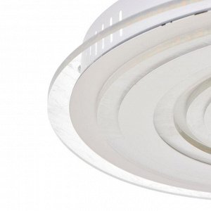 BayerLux Светильник c ПДУ 69531/1 LED 115Вт диммер белый 50х50х6 см