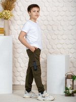 Брюки &quot;Роман&quot; темный хаки