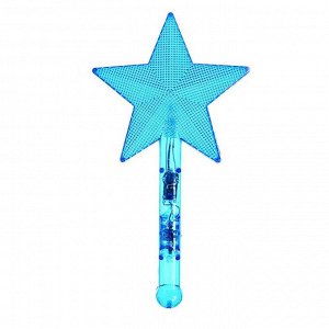 Палочка световая «Звезда», цвет синий