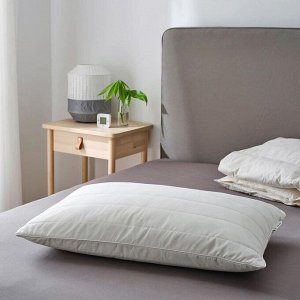 Эргономичная подушка РУМСМАЛЬВА, для сна на боку и спине, 50x70 см