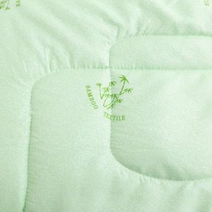 Одеяло LoveLife 220*200 см Бамбук, глосс-сатин, п/э 100%, 450 гр/м2