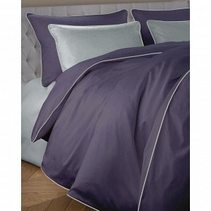 Пододеяльник Satin Luxe, размер 145х210 см, цвет виноград