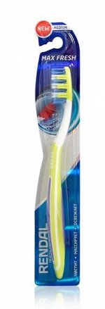 Rendall Зубная щетка Max Fresh средняя (без выбора цвета)