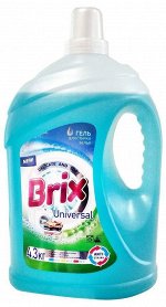 Гель для стирки белья BRIX  Universal