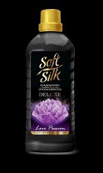 Кондиционер-ополаскиватель для белья Soft Silk DELUXE, 1 л