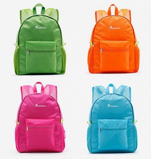 Складной рюкзак Travelling Bag. Салатовый цвет