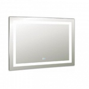 Зеркало Aquarelle ЛИВИЯ, 1000х800 мм, сенсорный выключатель