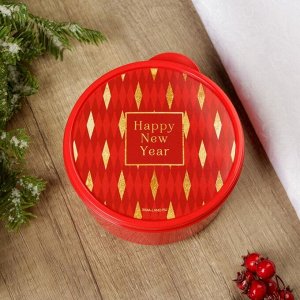 Ланч-бокс новогодний Happy new year, 500 мл