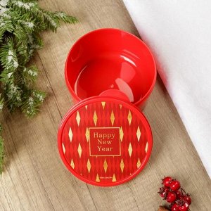 Ланч-бокс новогодний Happy new year, 500 мл