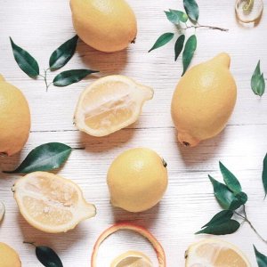Кухонный фартук ПВХ, фотопечать "Лимоны" 600х3000