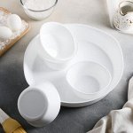 Набор стеклянных форм жаропрочных Luminarc Smart Cuisine, 5 шт