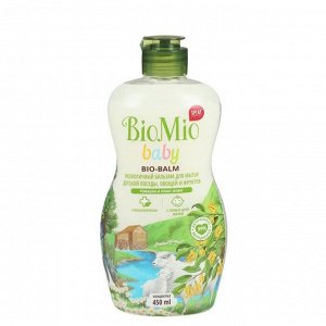 Средство для мытья BioMio Baby Bio-Balm, для детской посуды, 450 мл