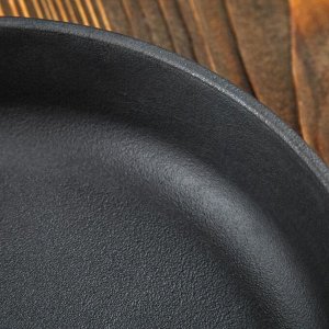 Сковорода чугунная "ОПТИМА-BLACK", 240 х 40 мм, ТМ BRIZOLL