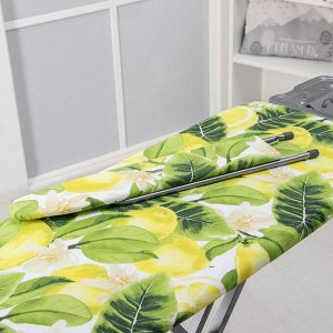 Доска гладильная Nika, 122x40 см, регулируемая высота до 90 см, МИКС
