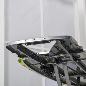 Доска гладильная Nika, 122x40 см, регулируемая высота до 90 см, МИКС